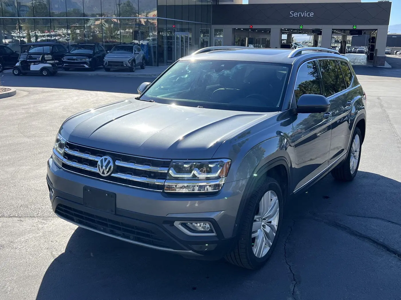2019 Volkswagen Atlas - $19,080