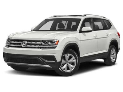 2018 Volkswagen Atlas AWD V6 SEL Premium 4motion 4DR SUV