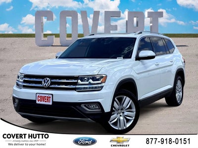 2018 Volkswagen Atlas AWD V6 SEL Premium 4motion 4DR SUV