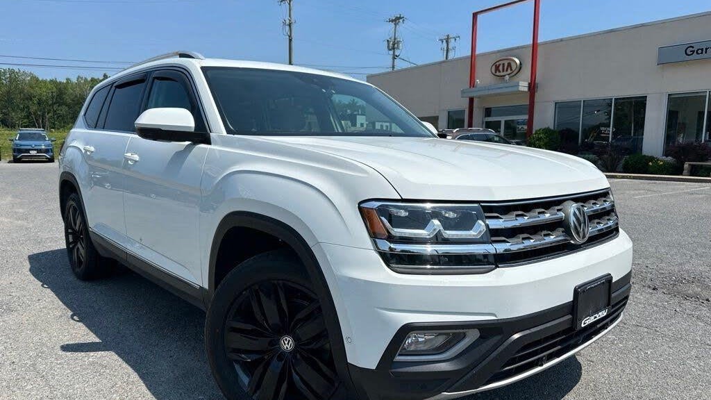 Preowned 2018 Volkswagen Atlas V6 SEL Premium 4Motion for Sale