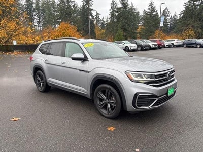 2021 Volkswagen Atlas AWD V6 SE R-LINE 4motion 4DR SUV W/Technology (midyear Release)