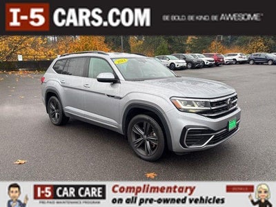 2021 Volkswagen Atlas AWD V6 SE R-LINE 4motion 4DR SUV W/Technology (midyear Release)