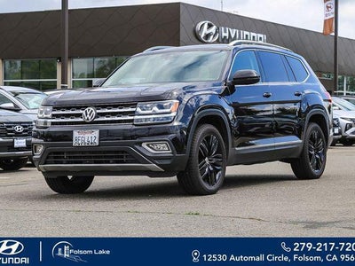 Photo of a 2018 Volkswagen Atlas AWD V6 SEL Premium 4motion 4DR SUV for sale