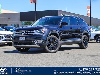 Photo of a 2018 Volkswagen Atlas AWD V6 SEL Premium 4motion 4DR SUV for sale
