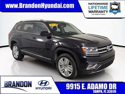 2019 Volkswagen Atlas AWD V6 SEL Premium 4motion 4DR SUV