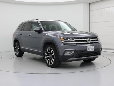 2019 Volkswagen Atlas AWD V6 SEL Premium 4motion 4DR SUV