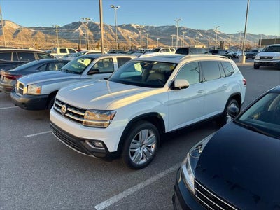 2018 Volkswagen Atlas AWD V6 SEL Premium 4motion 4DR SUV