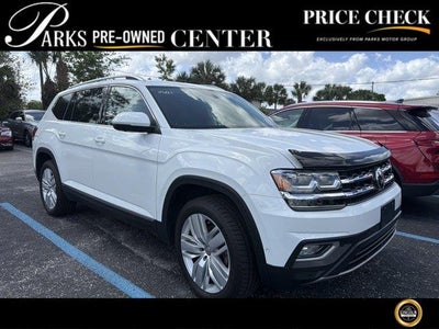 2018 Volkswagen Atlas AWD V6 SEL Premium 4motion 4DR SUV