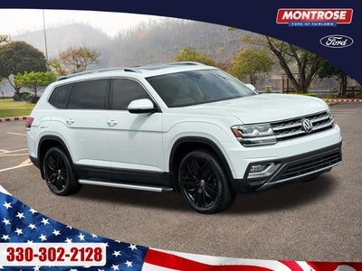 Photo of a 2018 Volkswagen Atlas AWD V6 SEL Premium 4motion 4DR SUV for sale