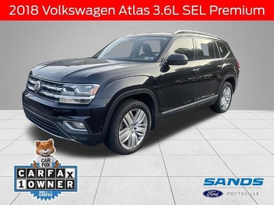 2018 Volkswagen Atlas AWD V6 SEL Premium 4motion 4DR SUV