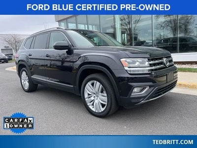 2019 Volkswagen Atlas AWD V6 SEL Premium 4motion 4DR SUV