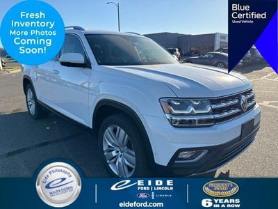 Photo of a 2019 Volkswagen Atlas AWD V6 SEL Premium 4motion 4DR SUV for sale
