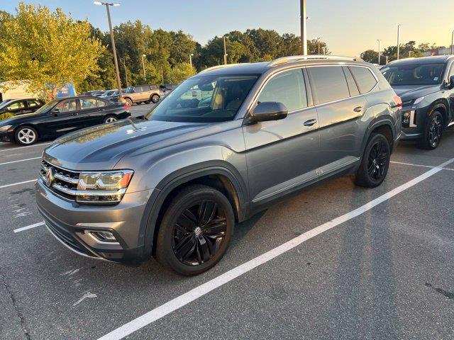 2019 Volkswagen Atlas