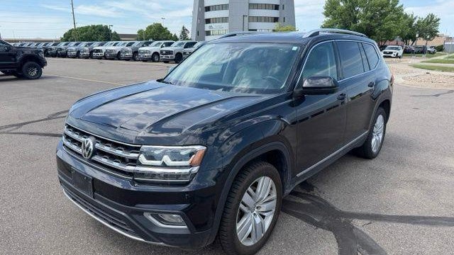 2019 Volkswagen Atlas V6 SEL Premium 4Motion