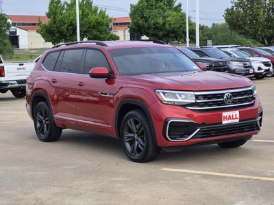 Photo of a 2021 Volkswagen Atlas AWD V6 SE R-LINE 4motion 4DR SUV W/Technology (midyear Release) for sale