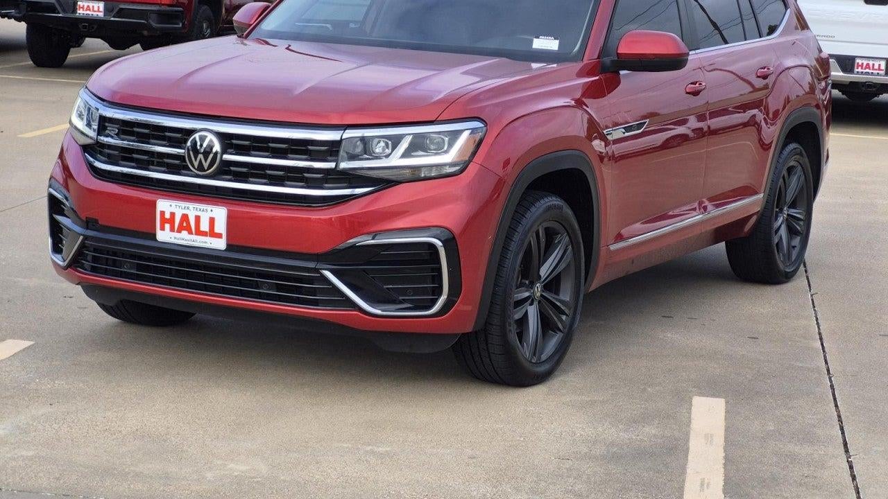 2021 Volkswagen Atlas V6 SE R-Line 4Motion