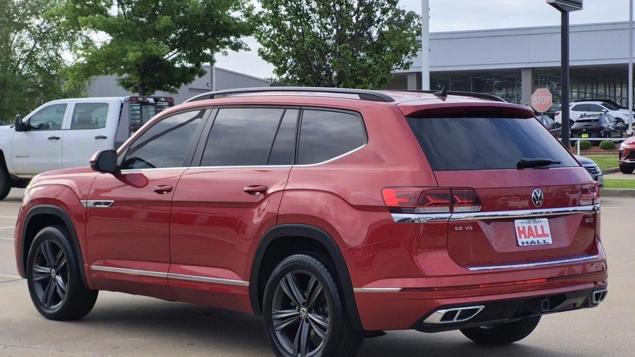 2021 Volkswagen Atlas V6 SE R-Line 4Motion