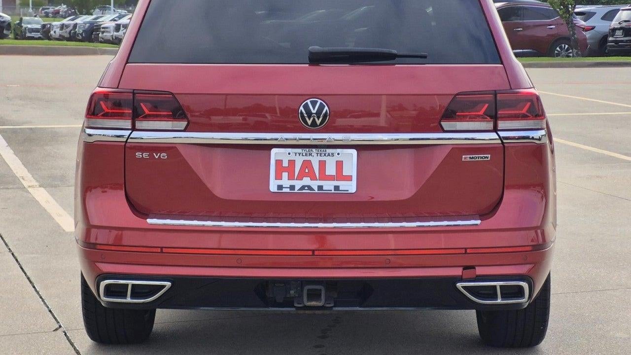 2021 Volkswagen Atlas V6 SE R-Line 4Motion