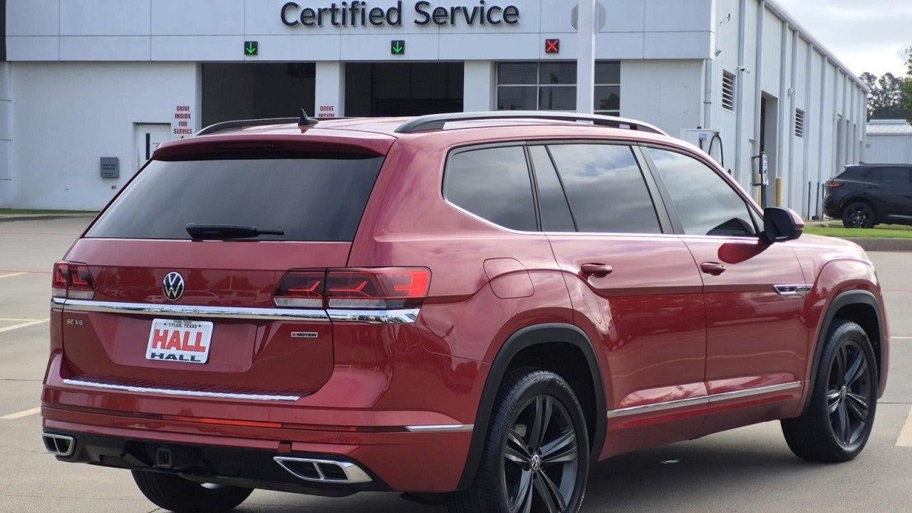 2021 Volkswagen Atlas V6 SE R-Line 4Motion