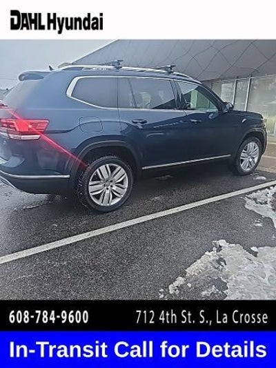 2018 Volkswagen Atlas AWD V6 SEL Premium 4motion 4DR SUV