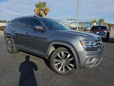2019 Volkswagen Atlas AWD V6 SEL Premium 4motion 4DR SUV
