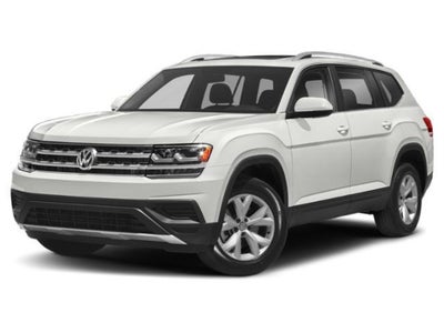 2018 Volkswagen Atlas AWD V6 SEL Premium 4motion 4DR SUV