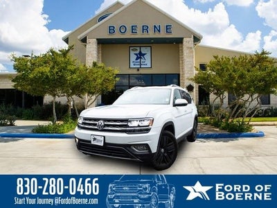 Photo of a 2018 Volkswagen Atlas AWD V6 SEL Premium 4motion 4DR SUV for sale