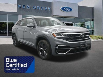 Photo of a 2021 Volkswagen Atlas Cross Sport V6 SE R-LINE 4DR SUV W/Technology for sale