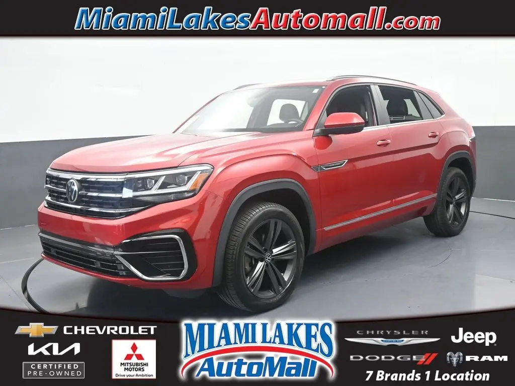 2021 Volkswagen Atlas