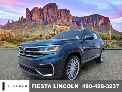 2021 Volkswagen Atlas Cross Sport V6 SE R-LINE 4DR SUV W/Technology