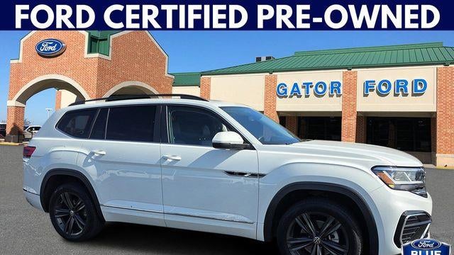 Preowned 2021 Volkswagen Atlas V6 SE R-Line for Sale