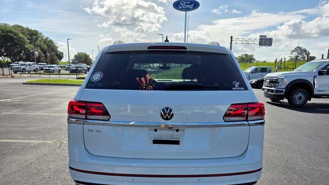 2021 Volkswagen Atlas V6 SE R-Line