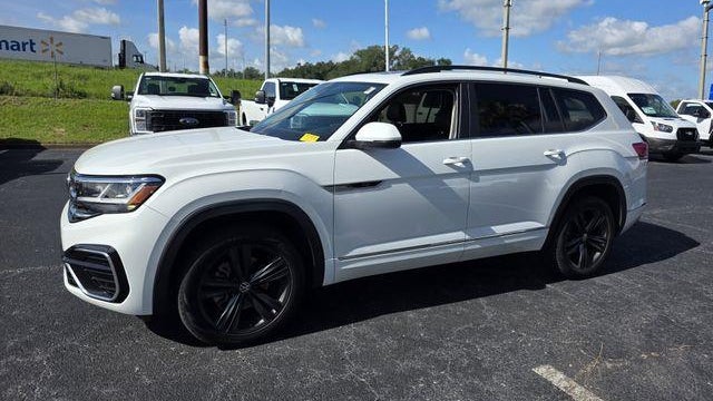 2021 Volkswagen Atlas V6 SE R-Line