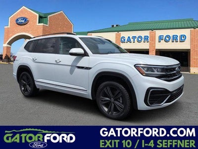 Photo of a 2021 Volkswagen Atlas V6 SE R-LINE 4DR SUV W/Technology (midyear Release) for sale