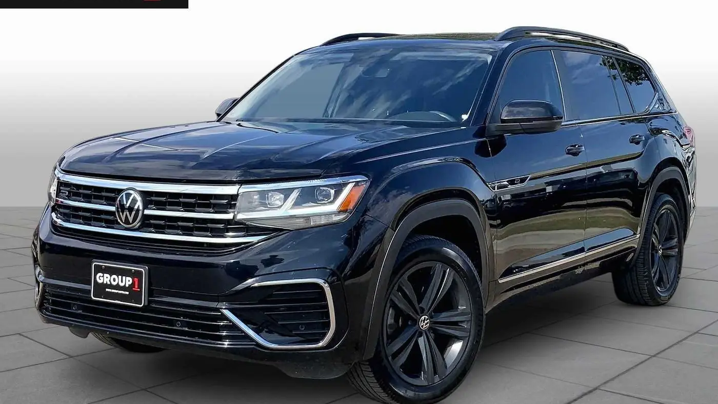 Preowned 2021 Volkswagen Atlas V6 SE R-Line for Sale