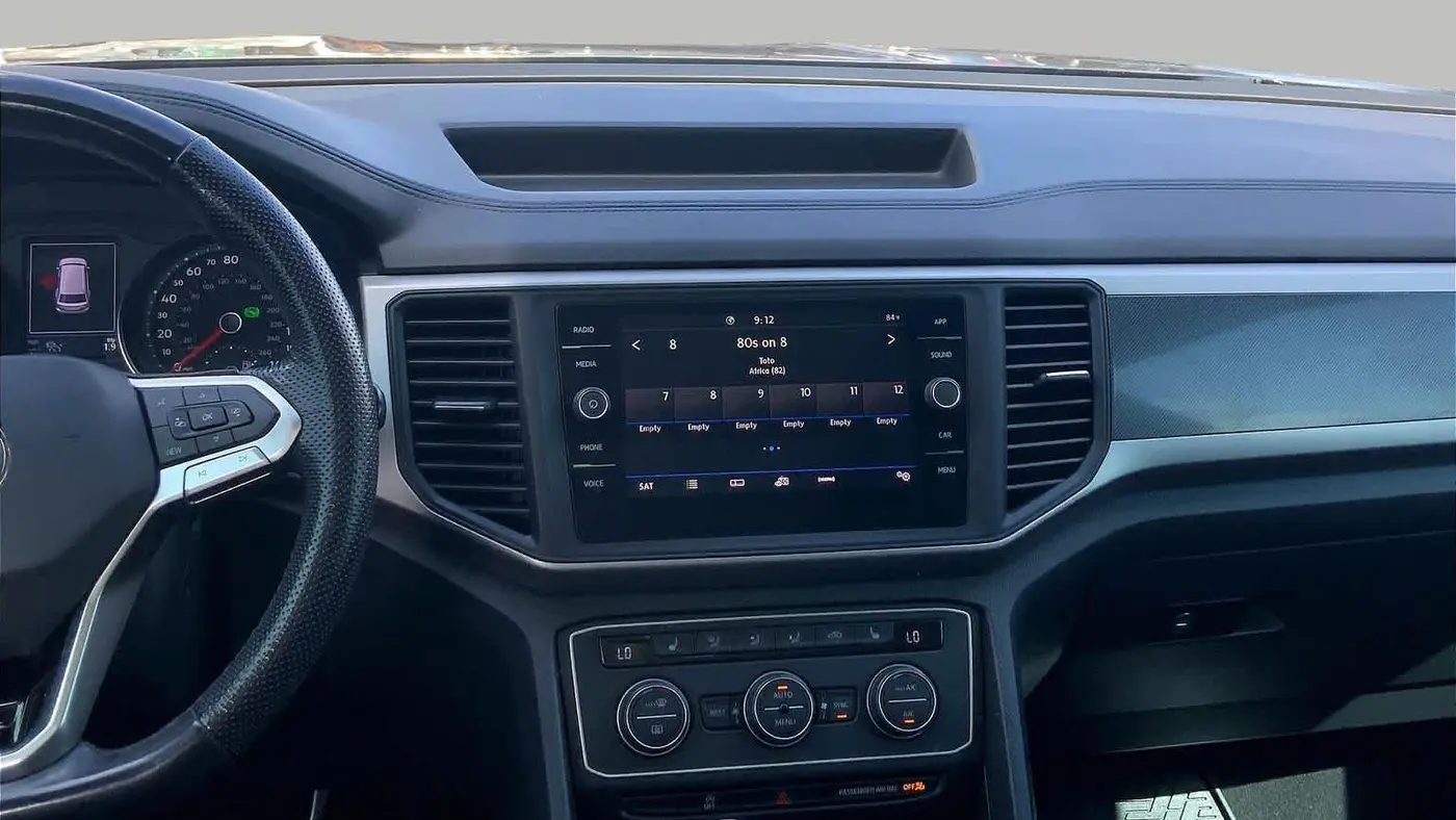 2021 Volkswagen Atlas V6 SE R-Line