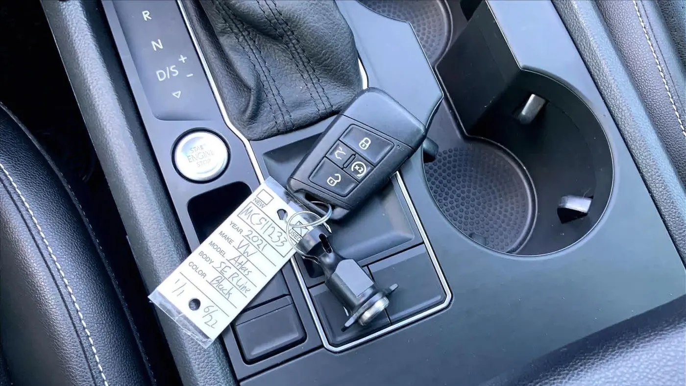 2021 Volkswagen Atlas V6 SE R-Line