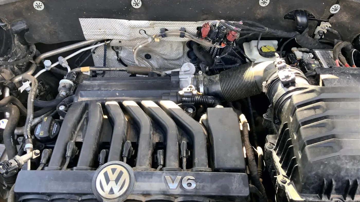 2021 Volkswagen Atlas V6 SE R-Line
