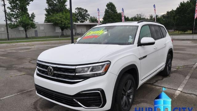Preowned 2021 Volkswagen Atlas V6 SE R-Line for Sale