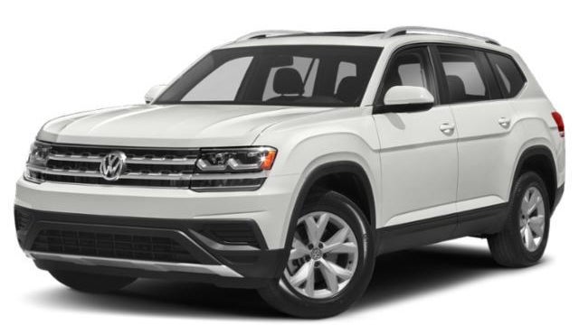 Preowned 2018 Volkswagen Atlas V6 SE 4Motion for Sale