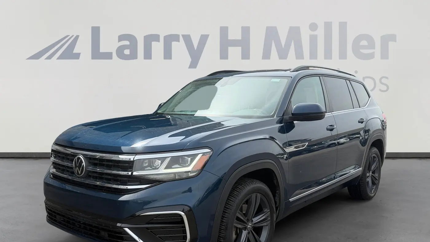 Preowned 2021 Volkswagen Atlas V6 SE R-Line for Sale