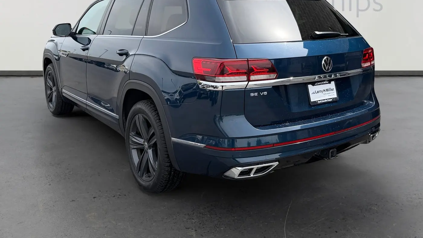 2021 Volkswagen Atlas V6 SE R-Line