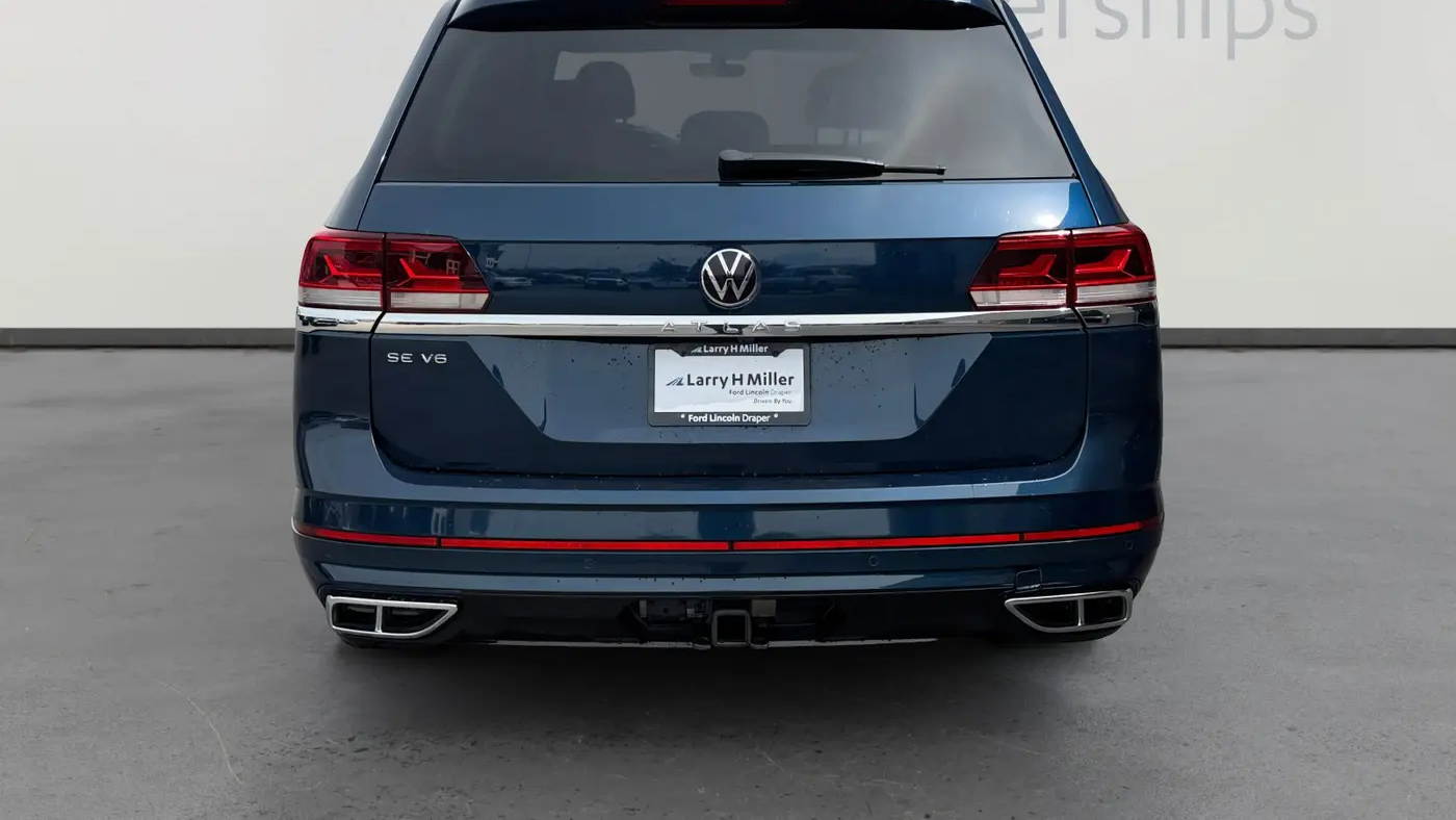 2021 Volkswagen Atlas V6 SE R-Line