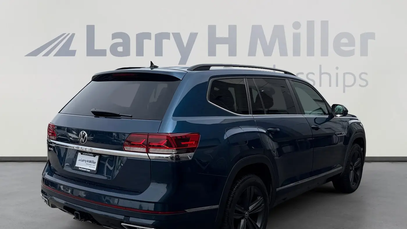 2021 Volkswagen Atlas V6 SE R-Line