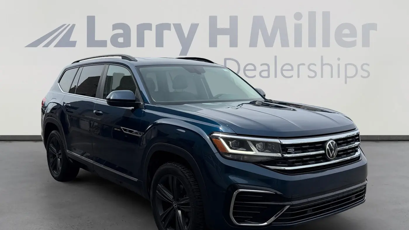 2021 Volkswagen Atlas V6 SE R-Line