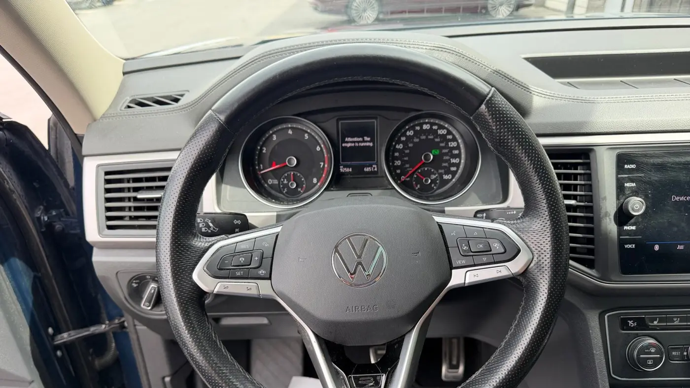 2021 Volkswagen Atlas V6 SE R-Line