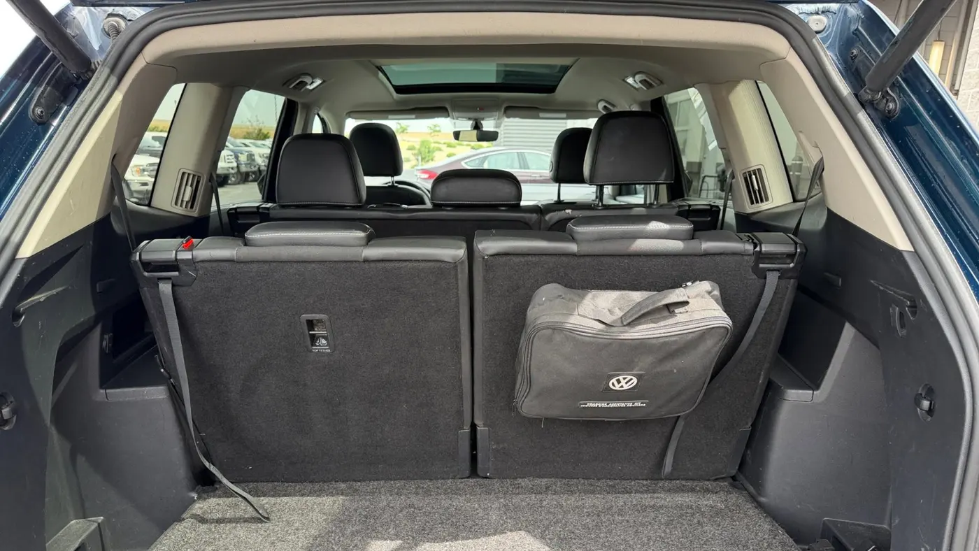 2021 Volkswagen Atlas V6 SE R-Line