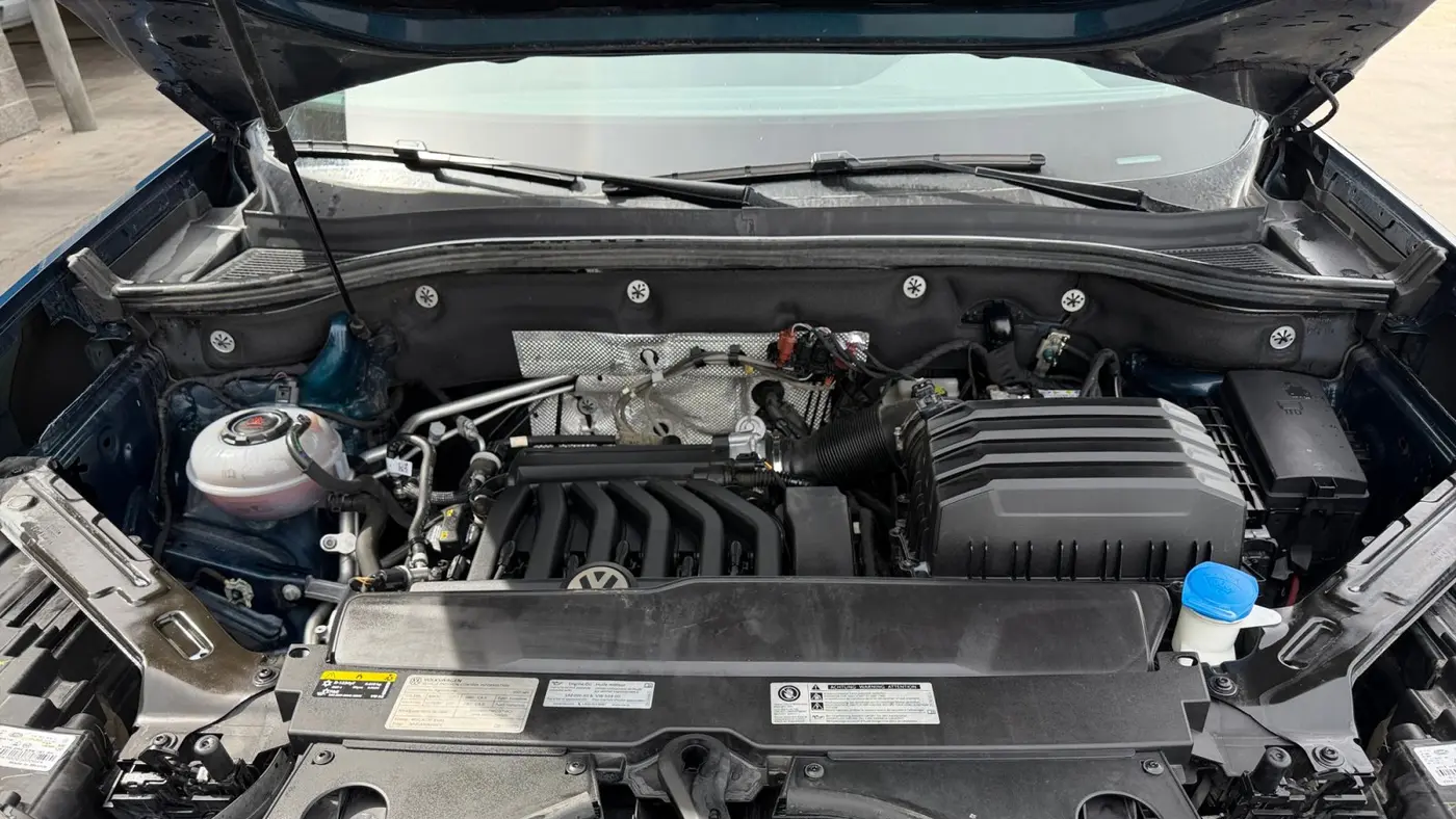 2021 Volkswagen Atlas V6 SE R-Line