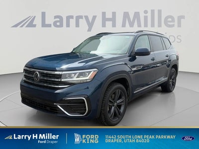 Photo of a 2021 Volkswagen Atlas V6 SE R-LINE 4DR SUV W/Technology (midyear Release) for sale