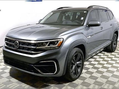2021 Volkswagen Atlas V6 SE R-LINE 4DR SUV W/Technology (midyear Release)